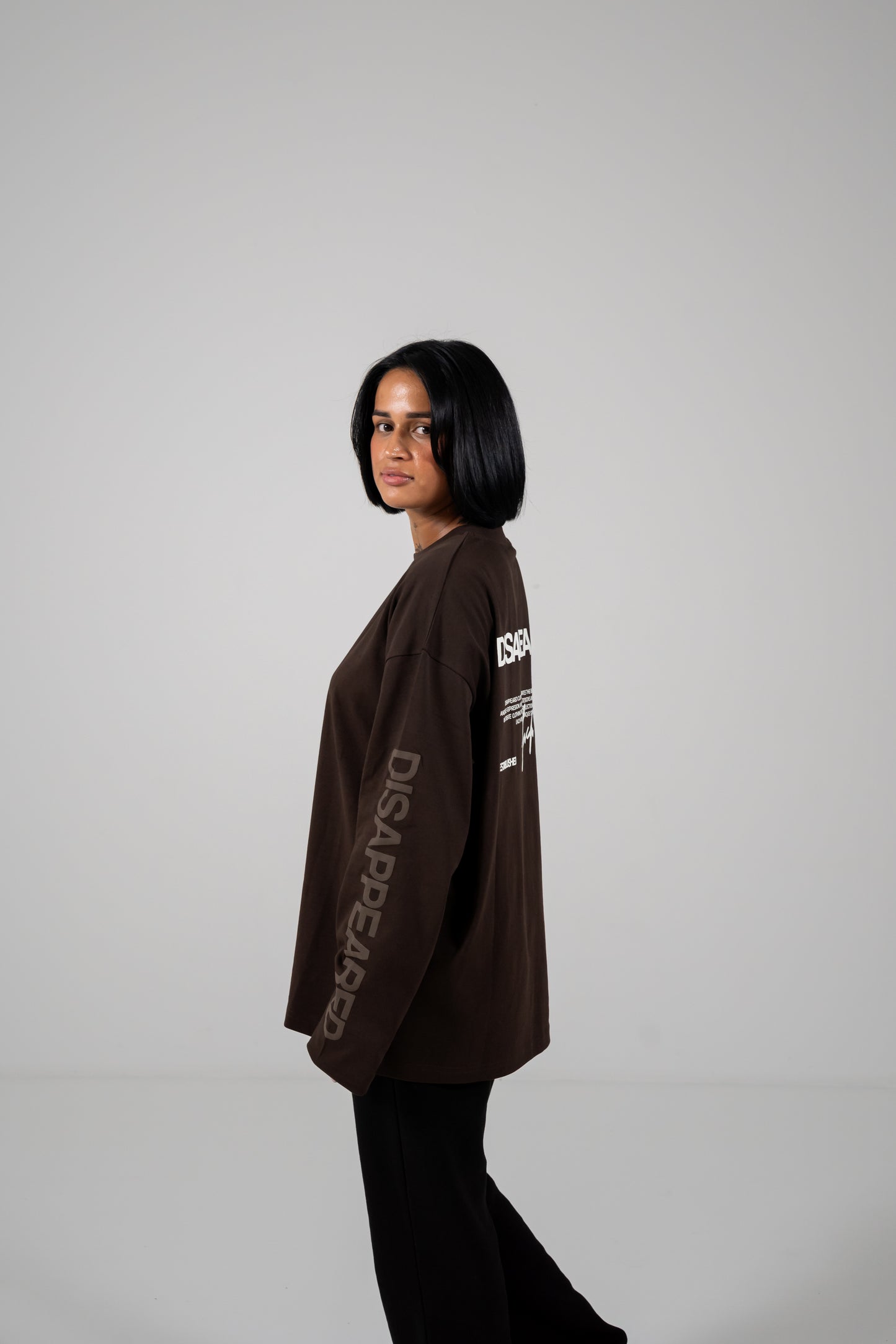 Signature Longe Sleeve - Brown