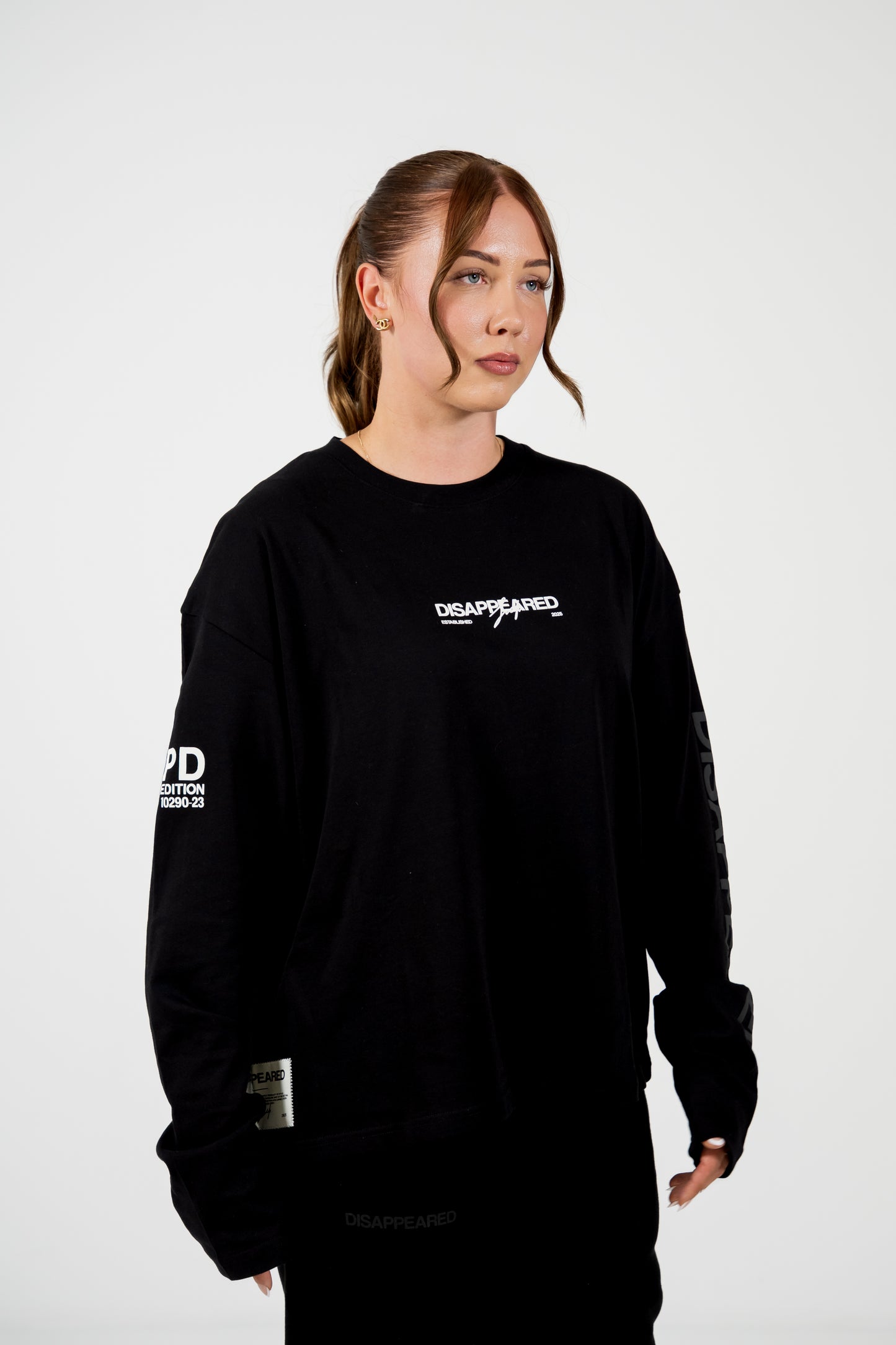 DSPD Signature Longe Sleeve - Black
