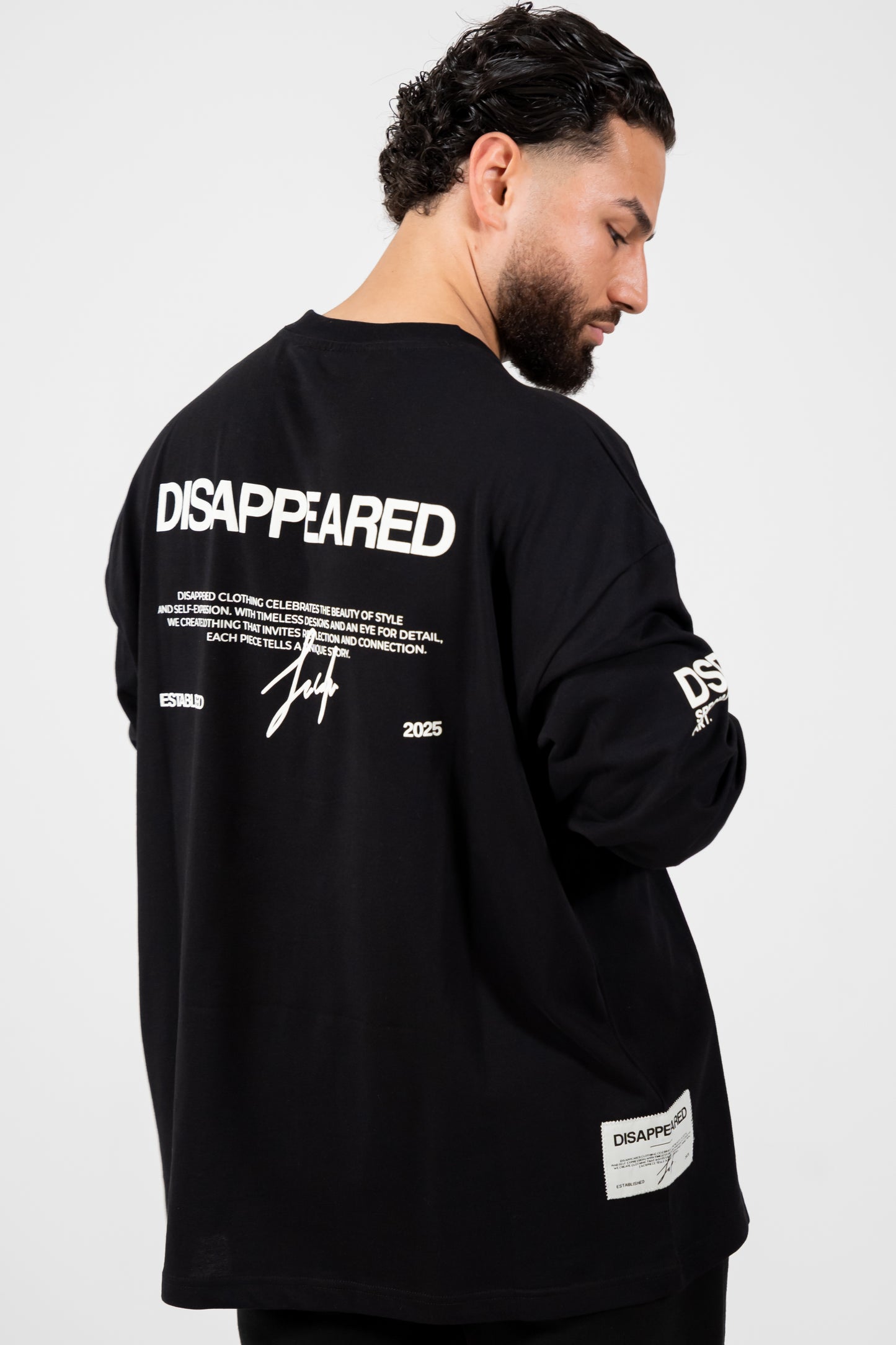 DSPD Signature Longe Sleeve - Black