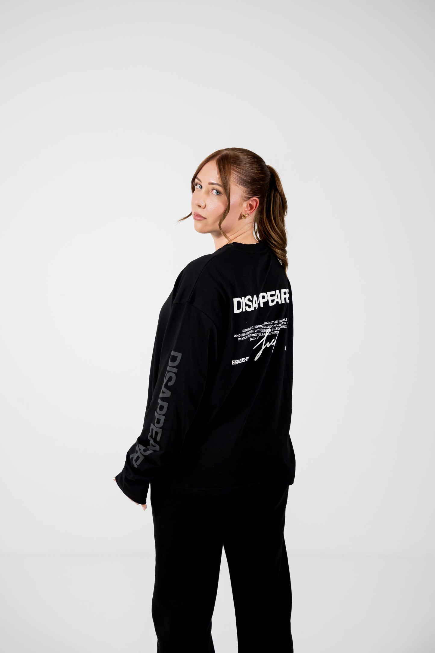 DSPD Signature Longe Sleeve - Black
