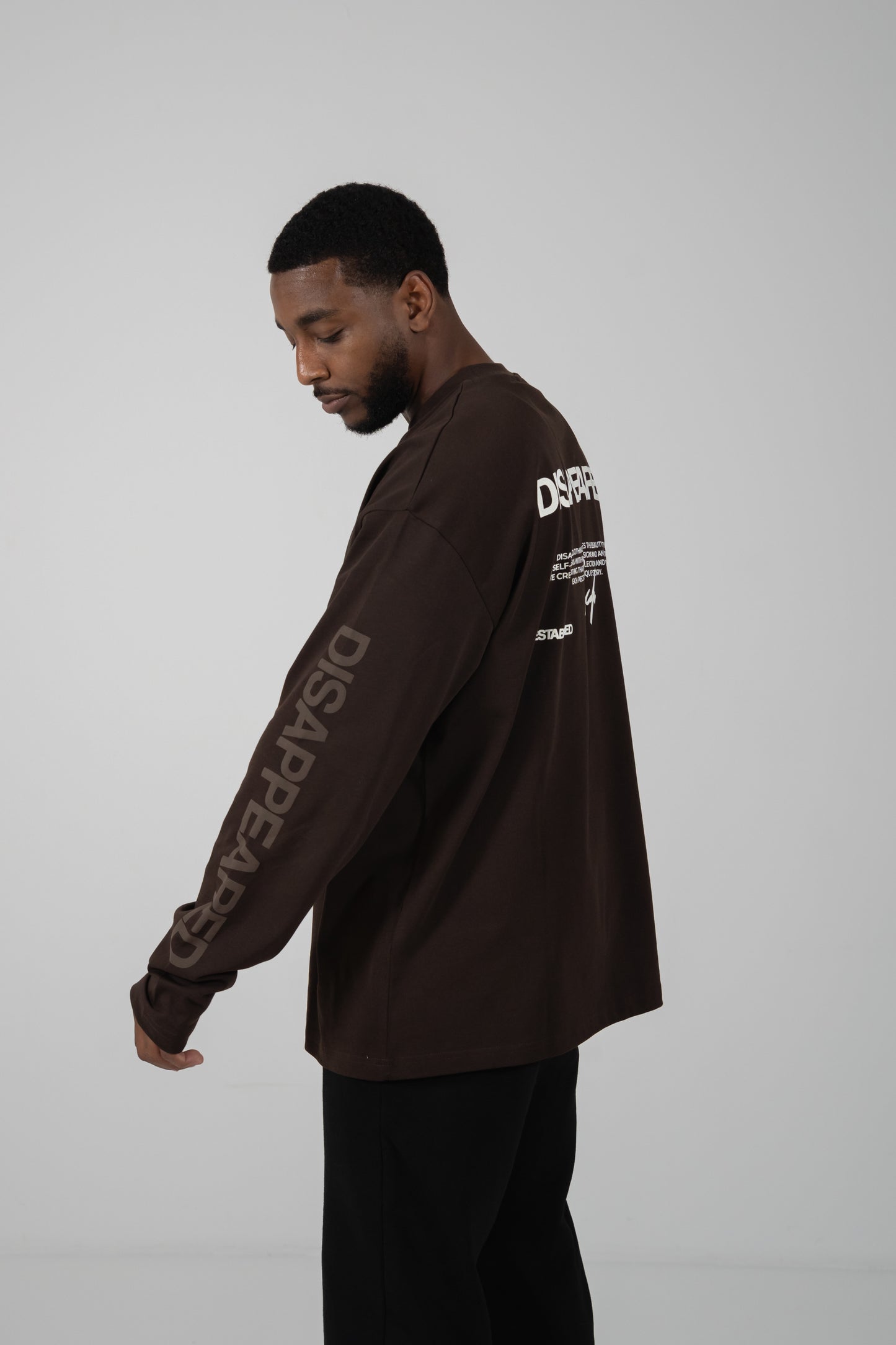 DSPD Signature Longe Sleeve - Black