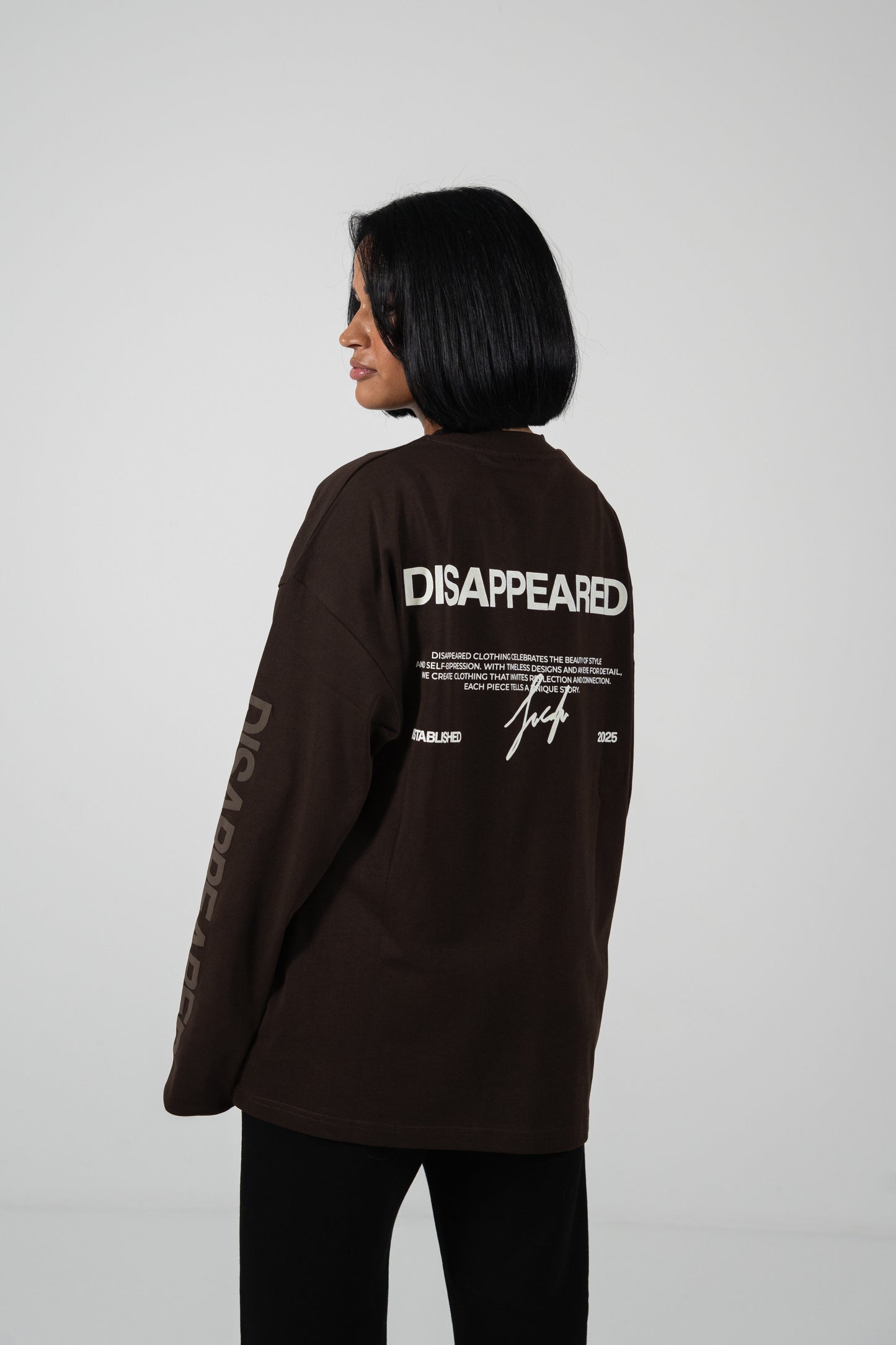DSPD Signature Longe Sleeve - Black