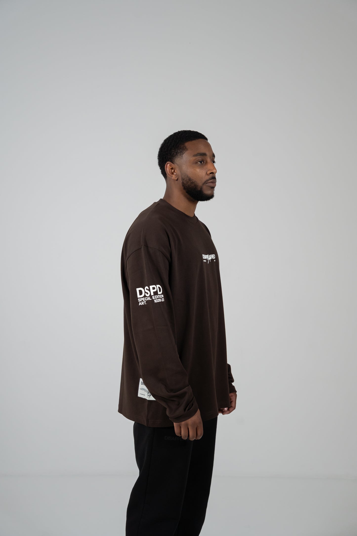 DSPD Signature Longe Sleeve - Black