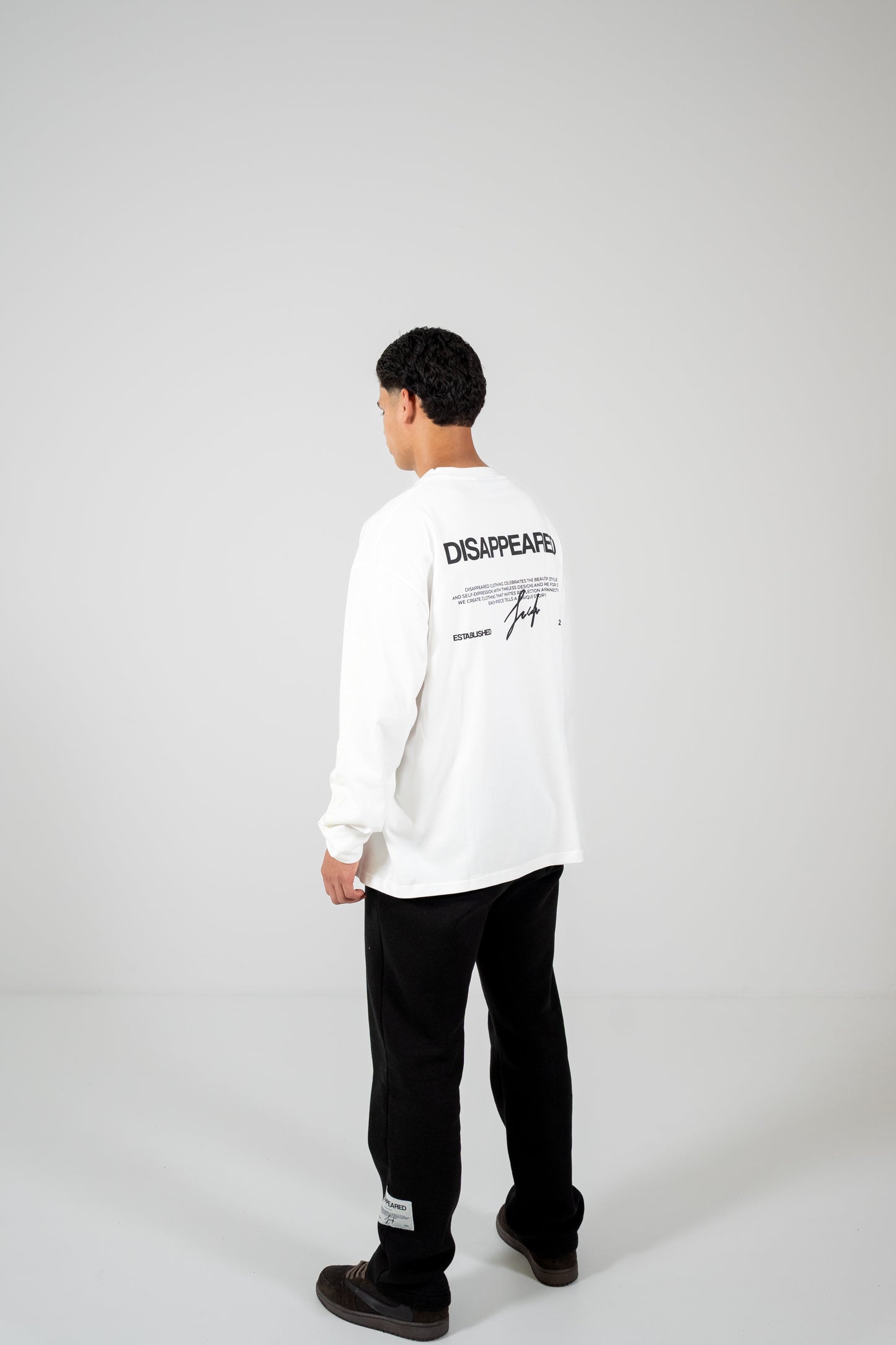 DSPD Signature Longe Sleeve - Black