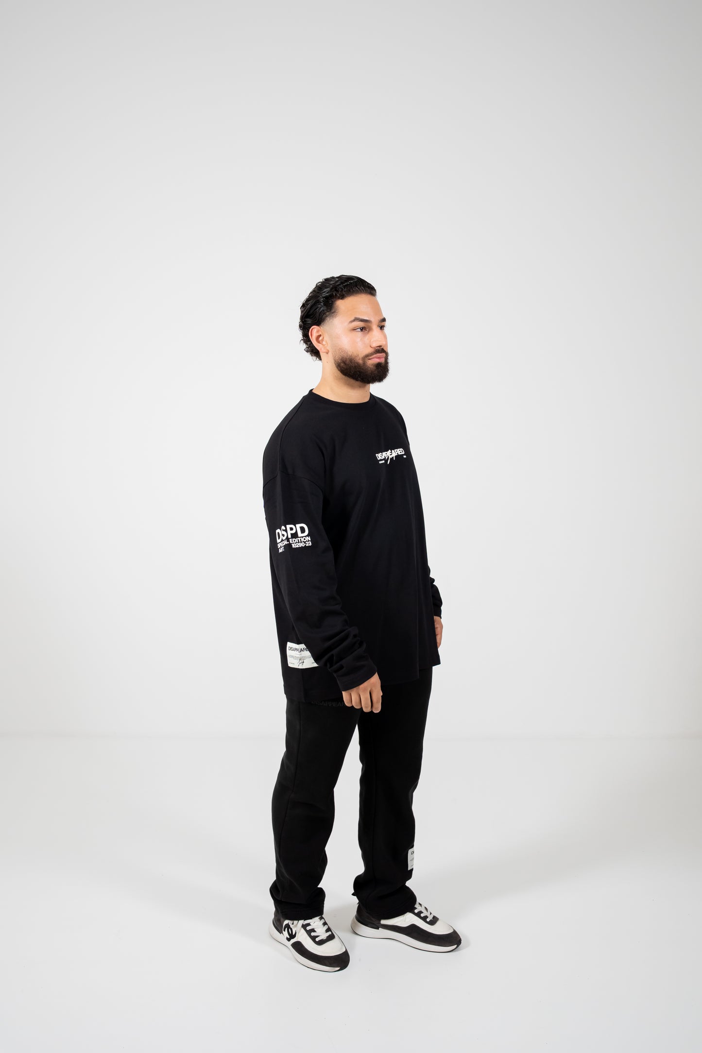 DSPD Signature Longe Sleeve - Black