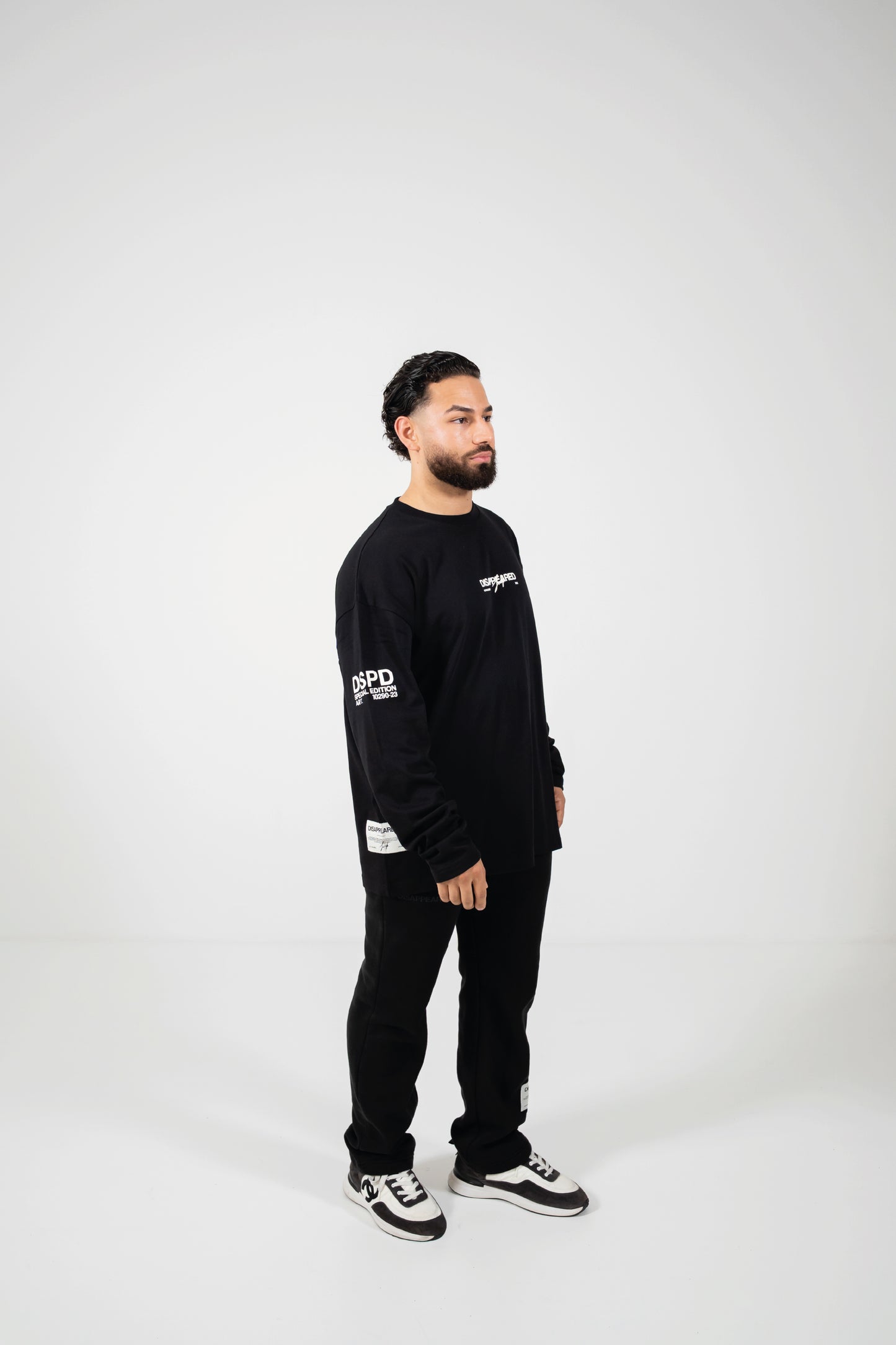 DSPD SIGNATURE Longe Sleeve - Black