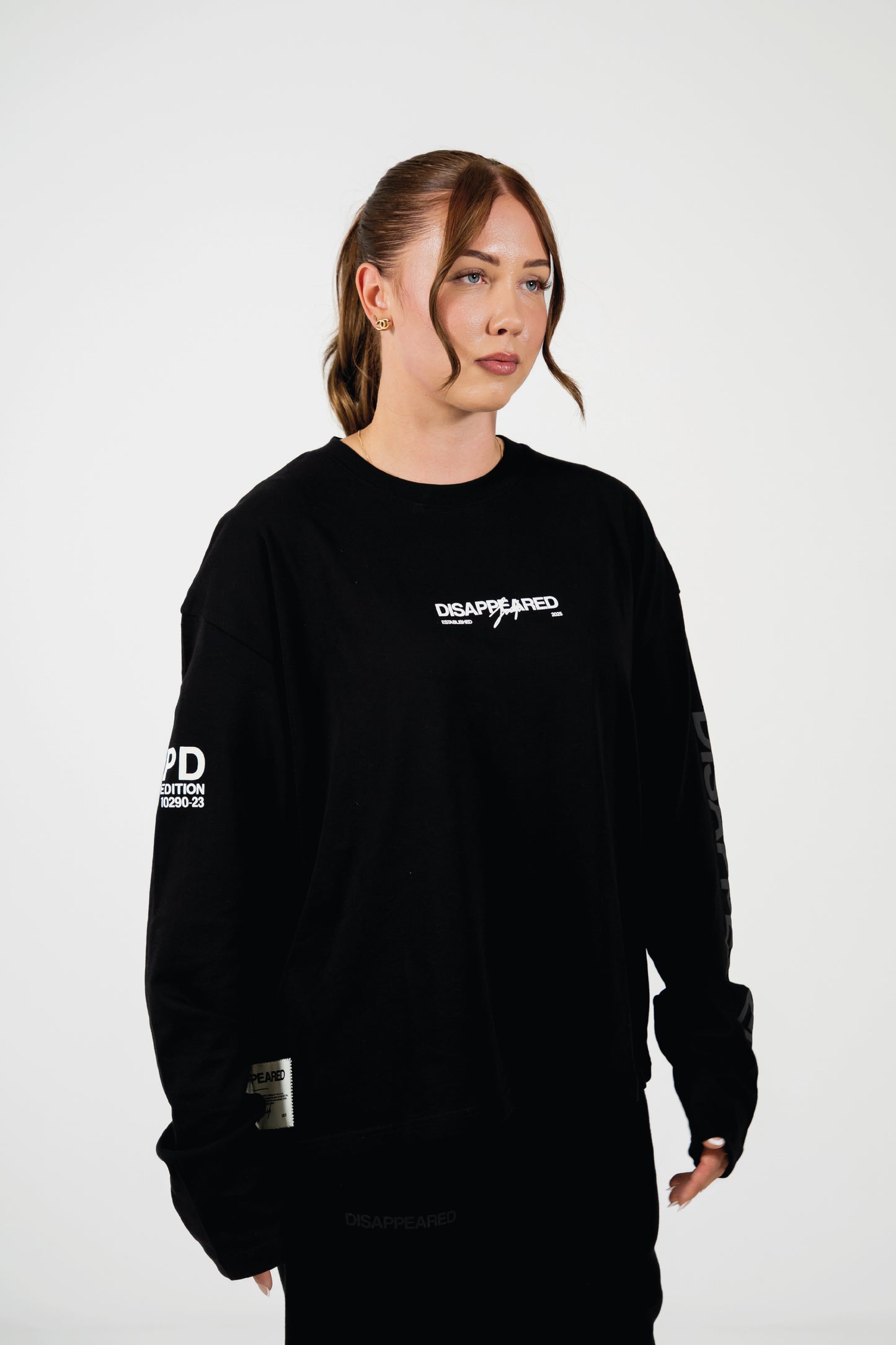 DSPD SIGNATURE Longe Sleeve - Black