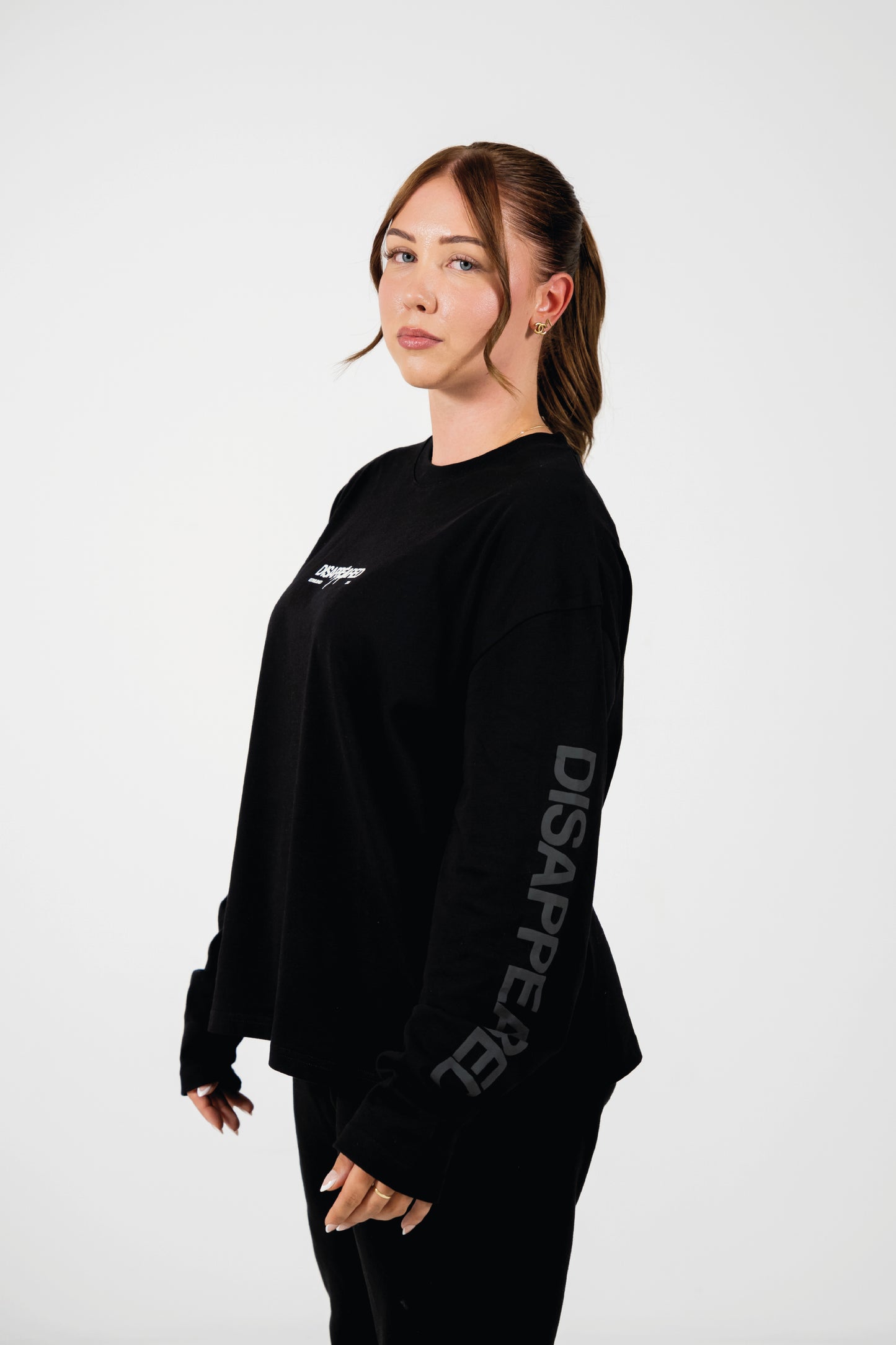 DSPD SIGNATURE Longe Sleeve - Black