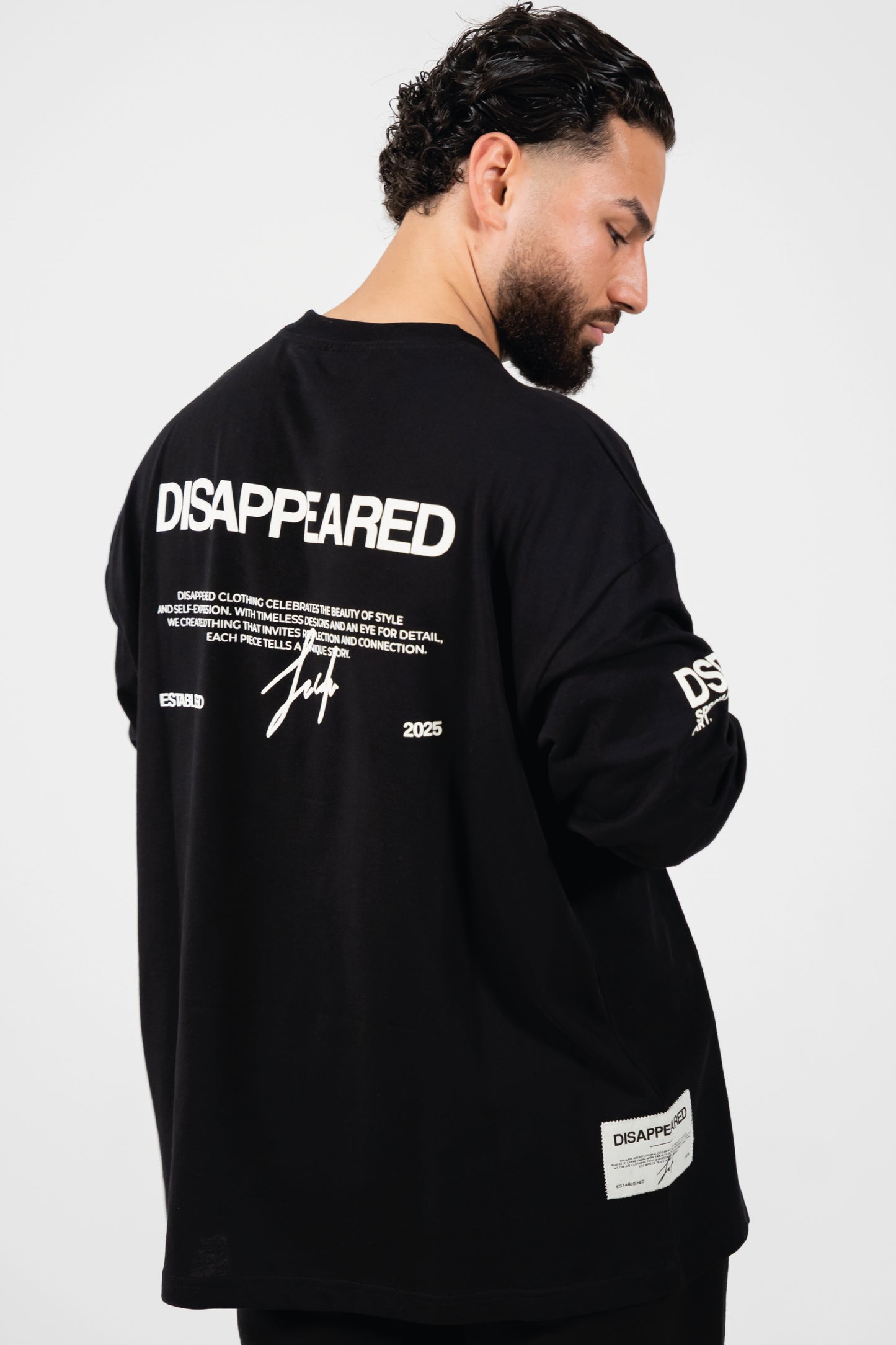 DSPD SIGNATURE Longe Sleeve - Black