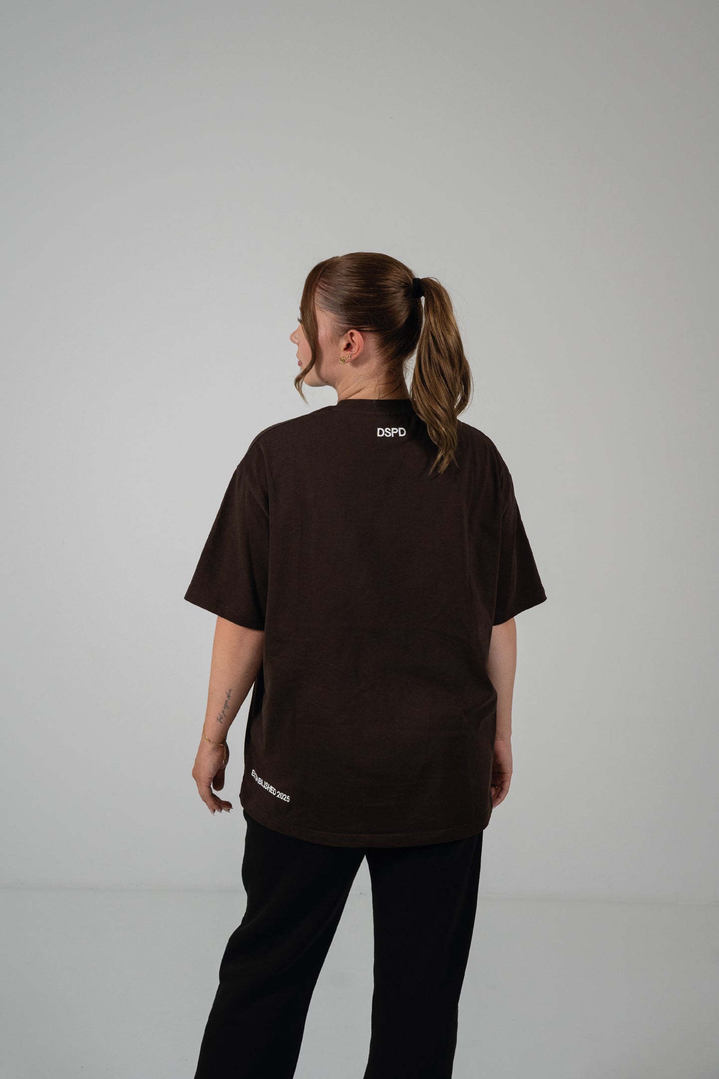 DSPD CORE Tee - Brown