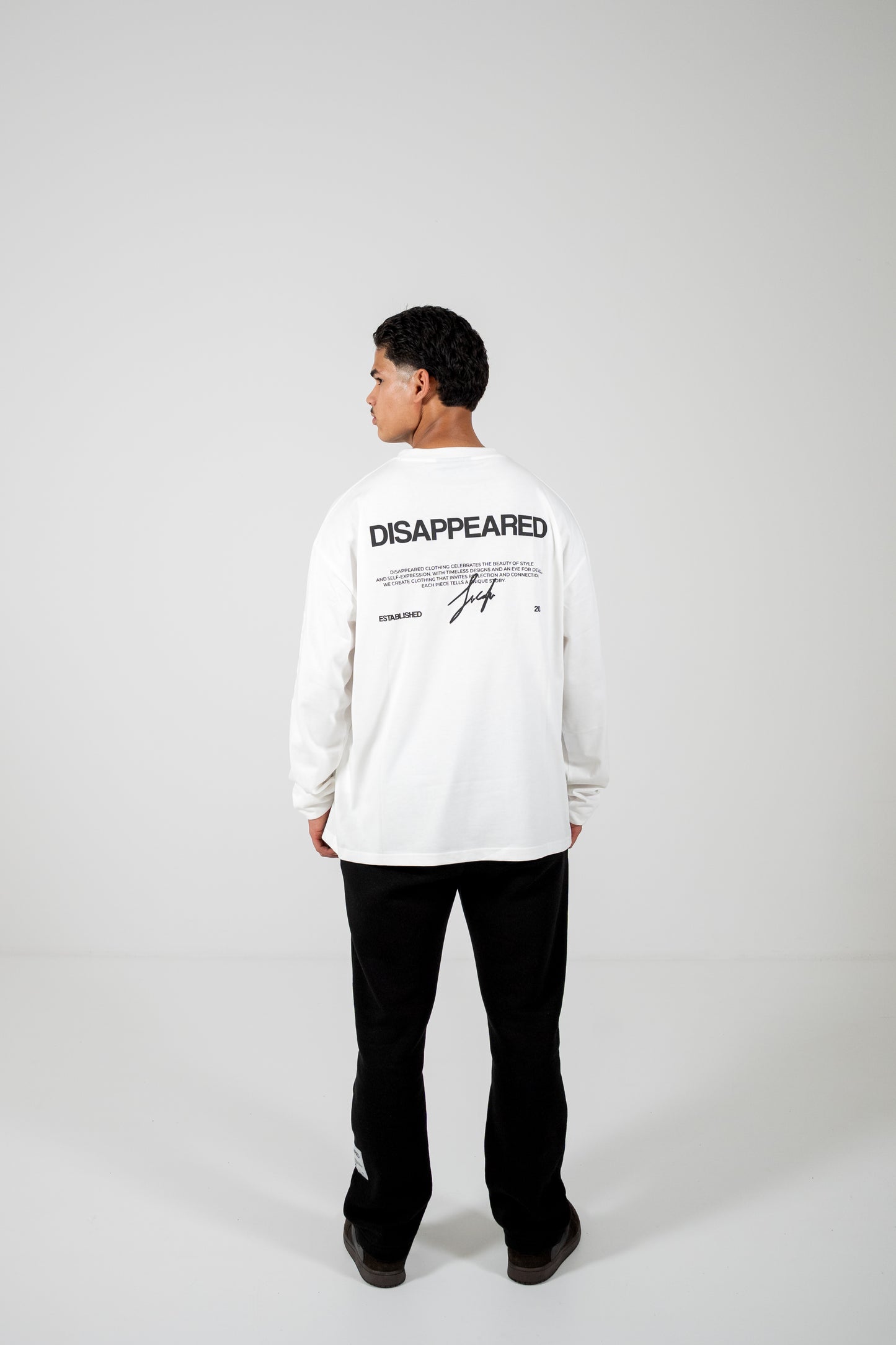 DSPD Signature Longe Sleeve - Black