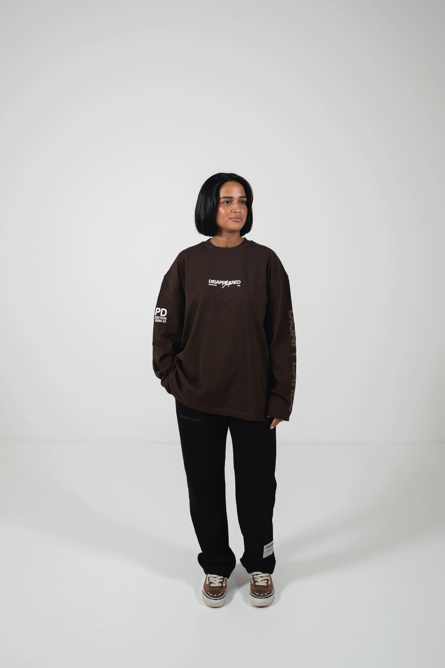 DSPD SIGNATURE Longe Sleeve - Brown