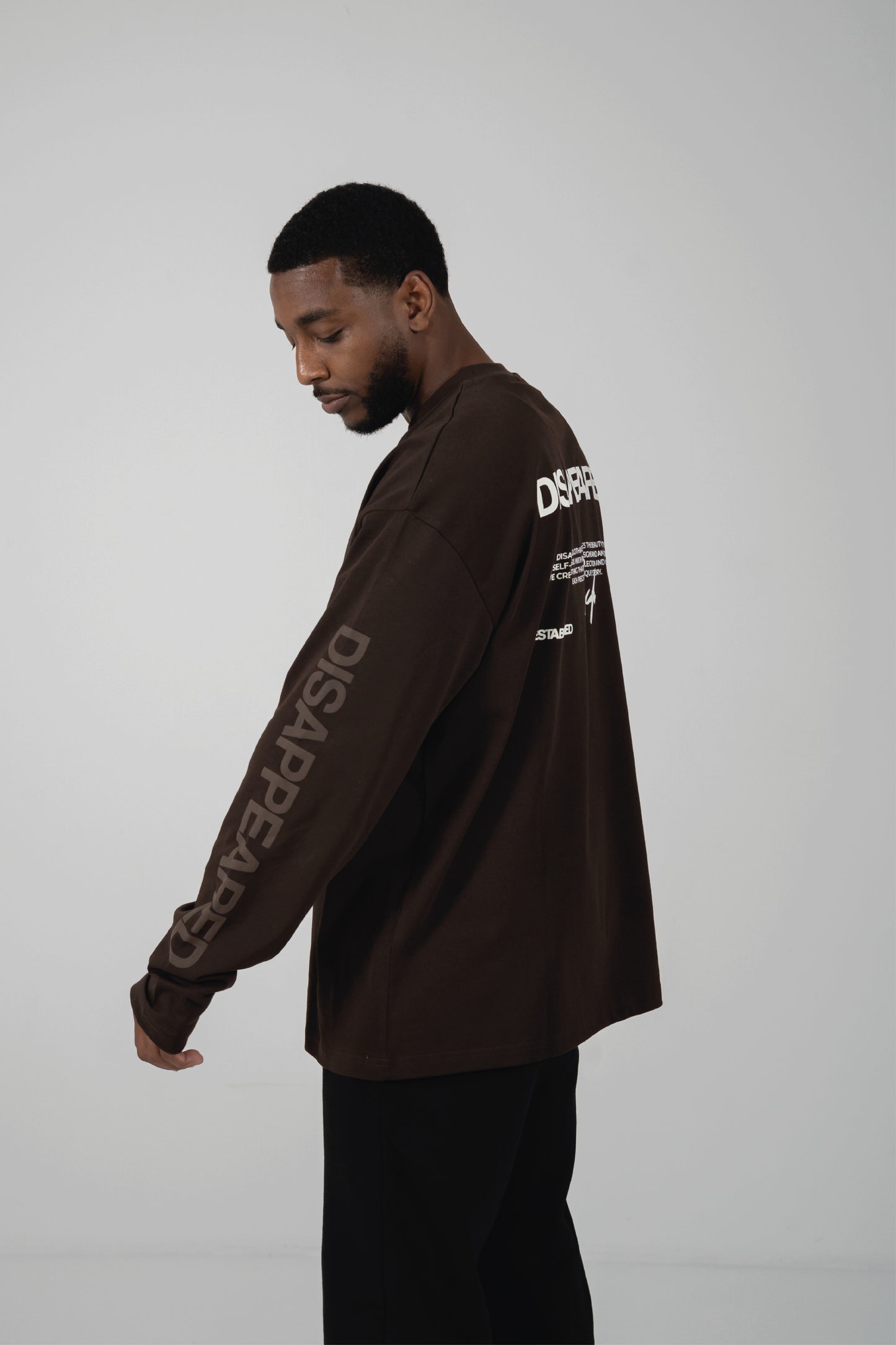 DSPD SIGNATURE Longe Sleeve - Brown