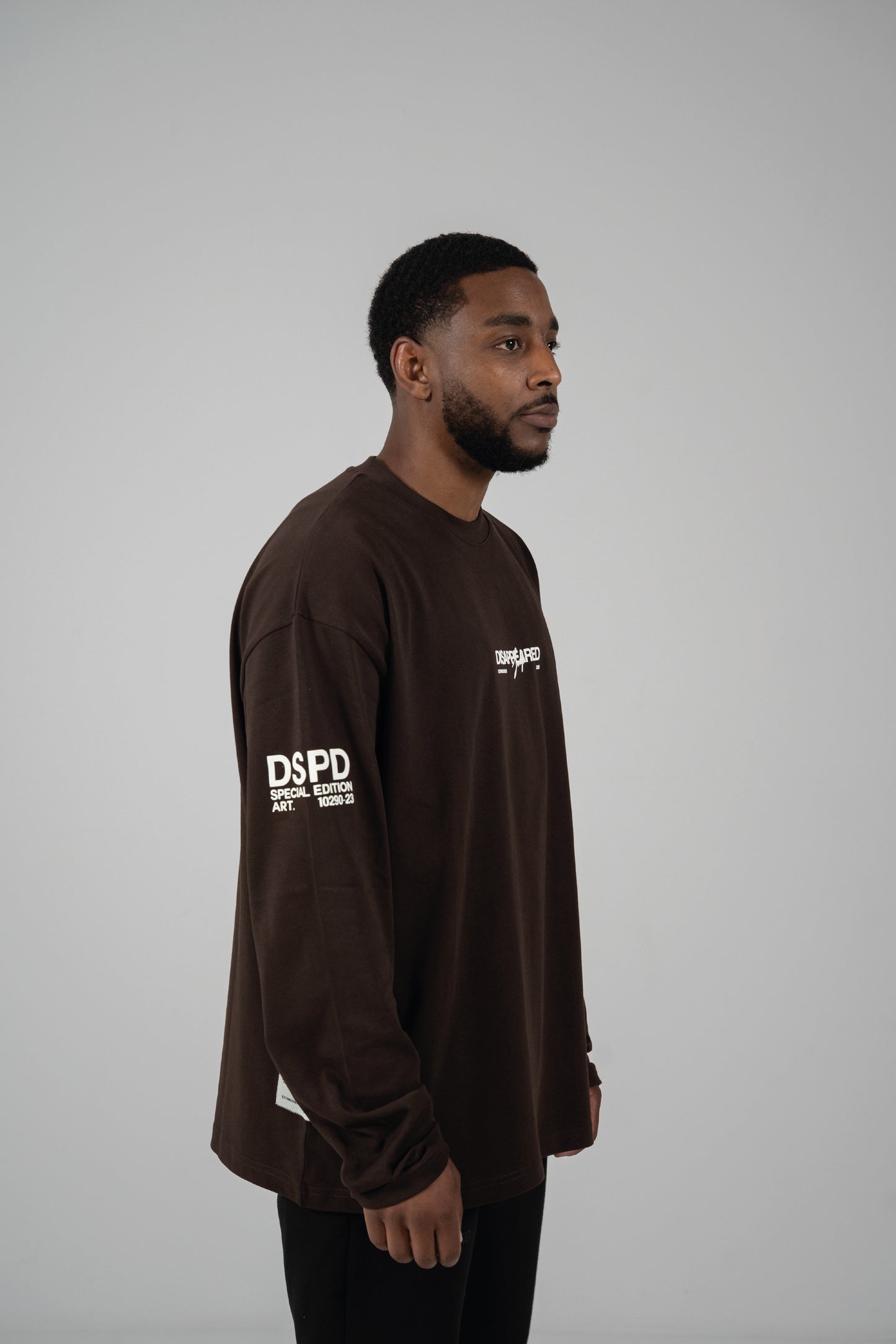 DSPD SIGNATURE Longe Sleeve - Brown