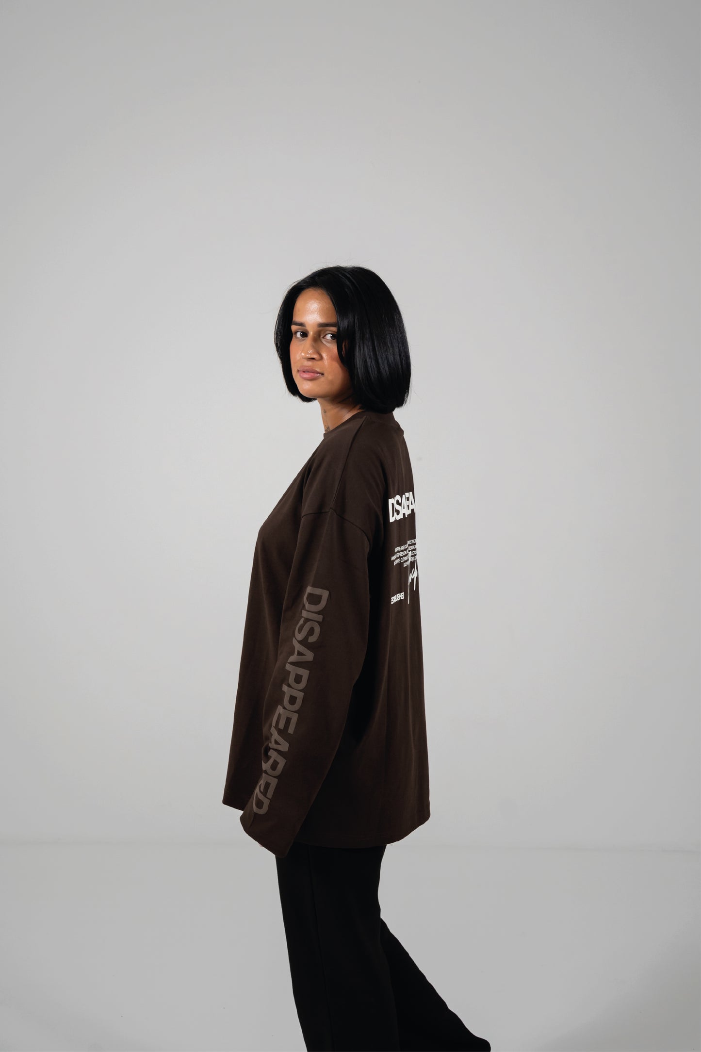 DSPD SIGNATURE Longe Sleeve - Brown