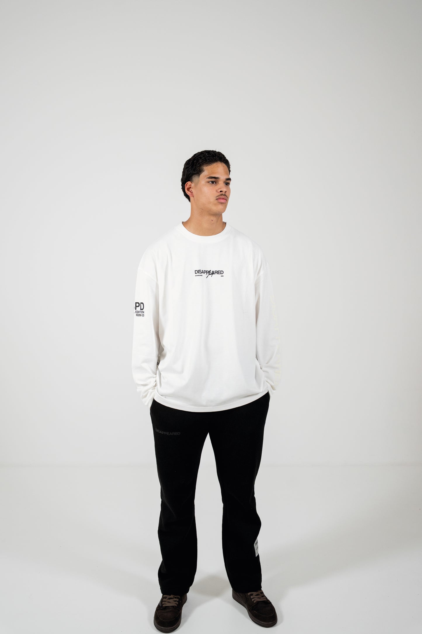 DSPD SIGNATURE Longe Sleeve - Off-White
