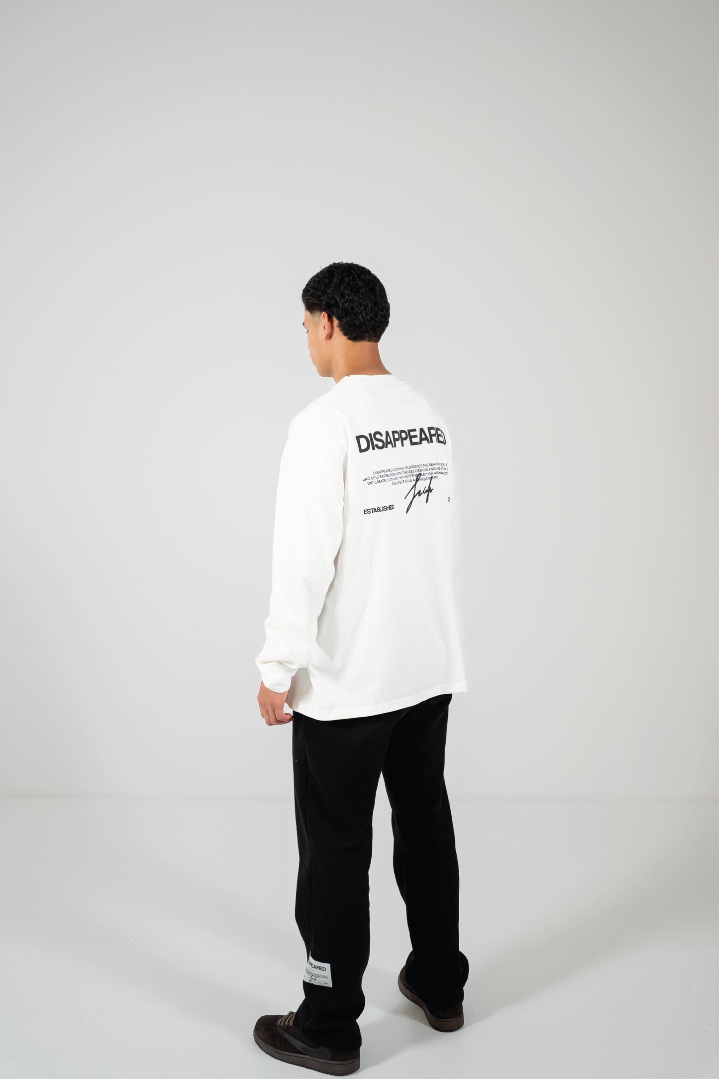 DSPD SIGNATURE Longe Sleeve - Off-White
