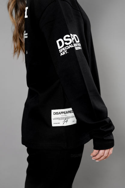 SIGNATURE Long Sleeve - Black