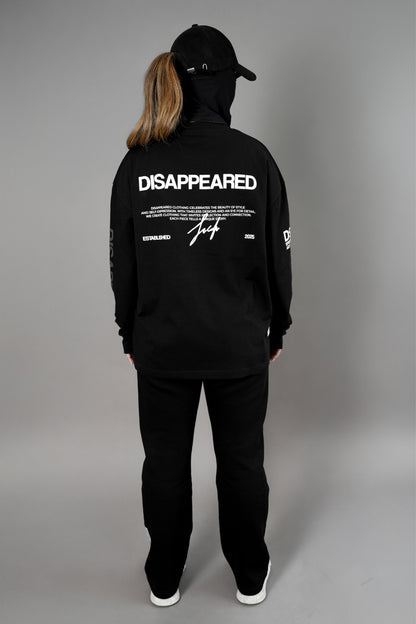 SIGNATURE Long Sleeve - Black