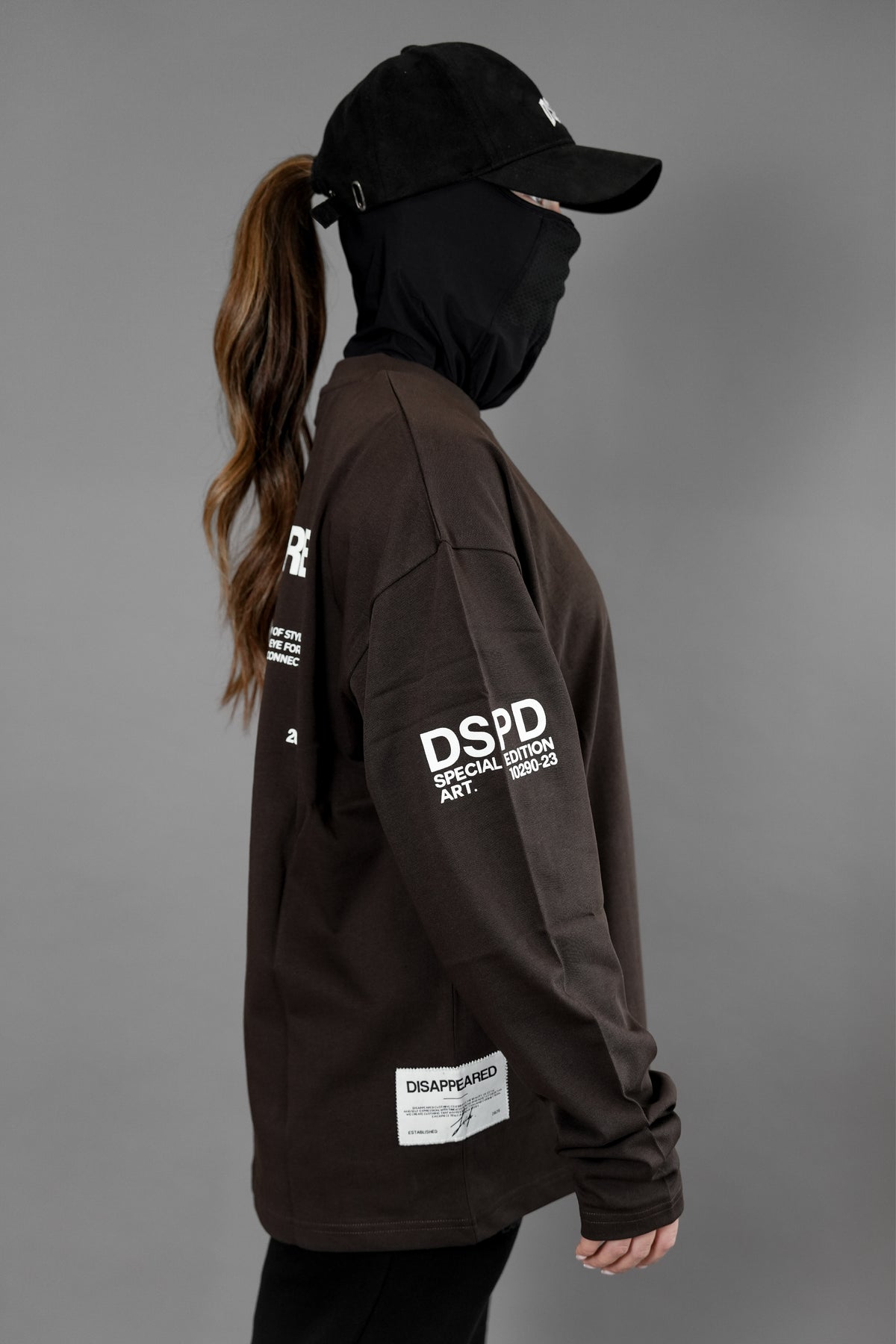 SIGNATURE Long Sleeve - Brown