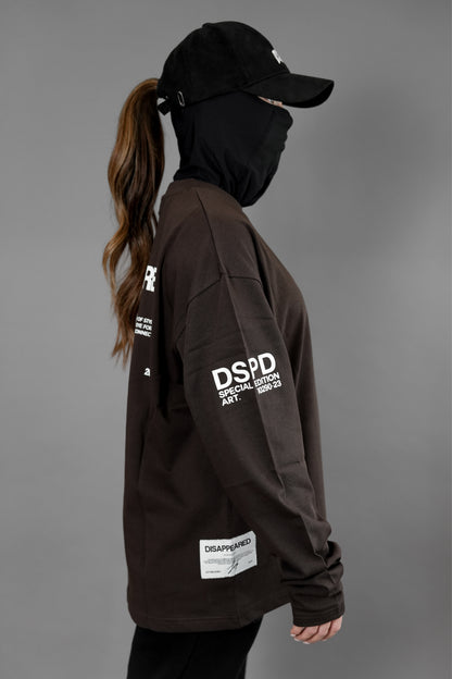 SIGNATURE Long Sleeve - Brown