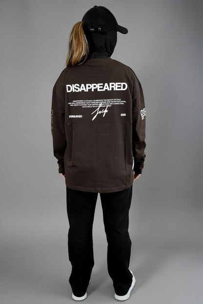 SIGNATURE Long Sleeve - Brown